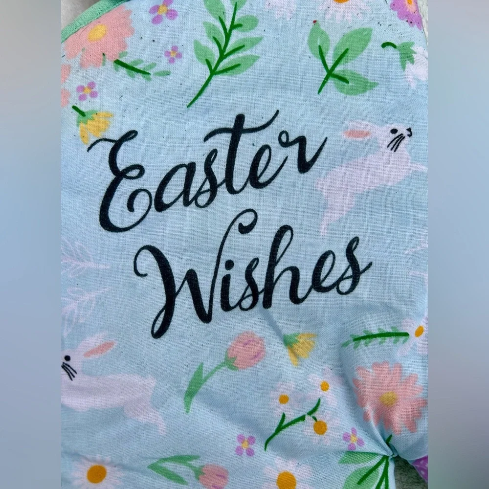 New Easter Egg Kitchen Oven Mitts Pot Holders-6 Spring
